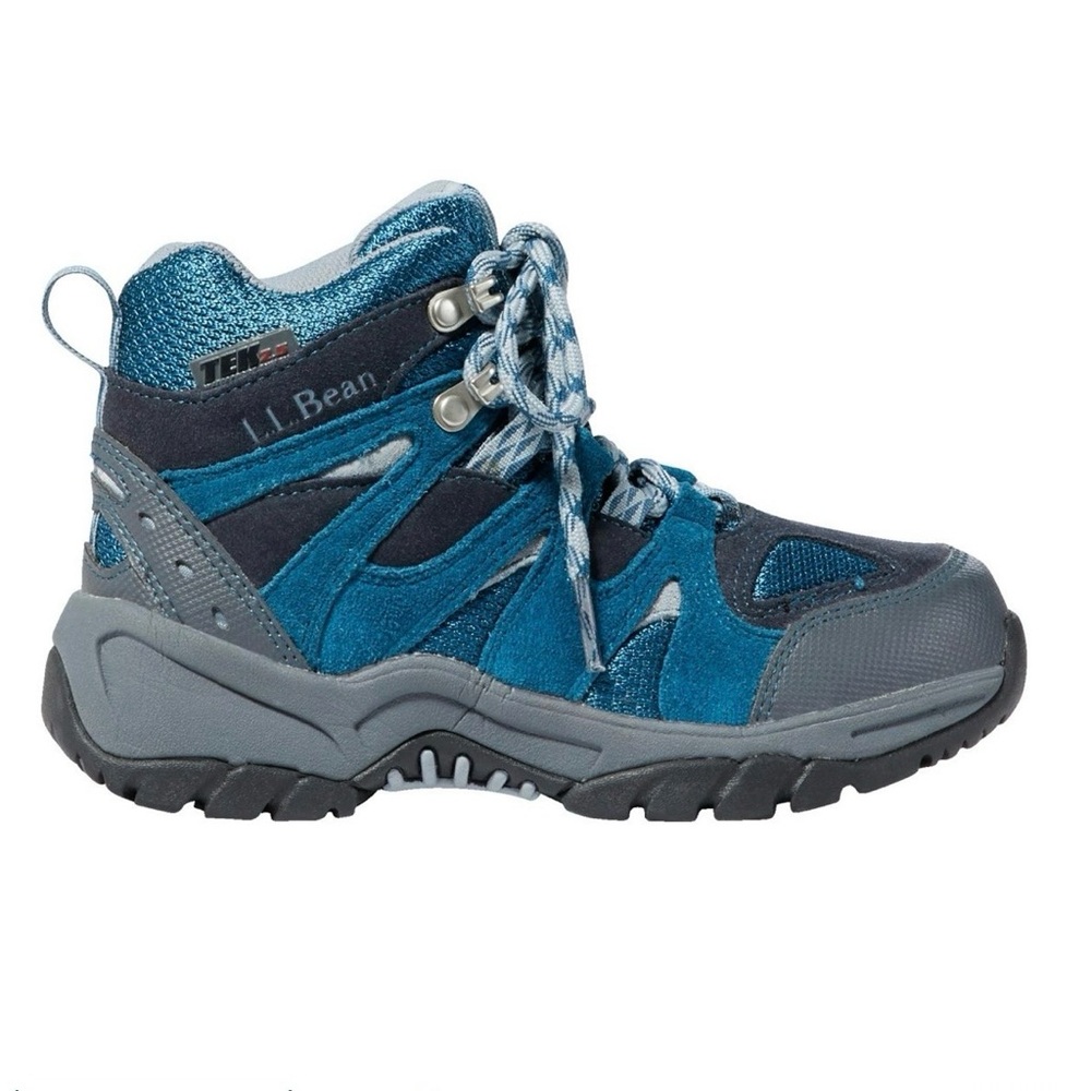 Kids’ Trail Model Hikers Unisex Size 5 Twilight Blue Outdoors Waterproof Tech2.5